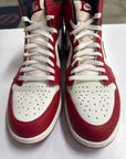 AIR JORDAN 1 HIGH CHICAGO LOST AND FOUND - SIZE 13 (WORN)