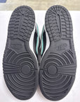 SB DUNK LOW DIAMOND SUPPLY BLACK - SIZE 10.5 (WORN)
