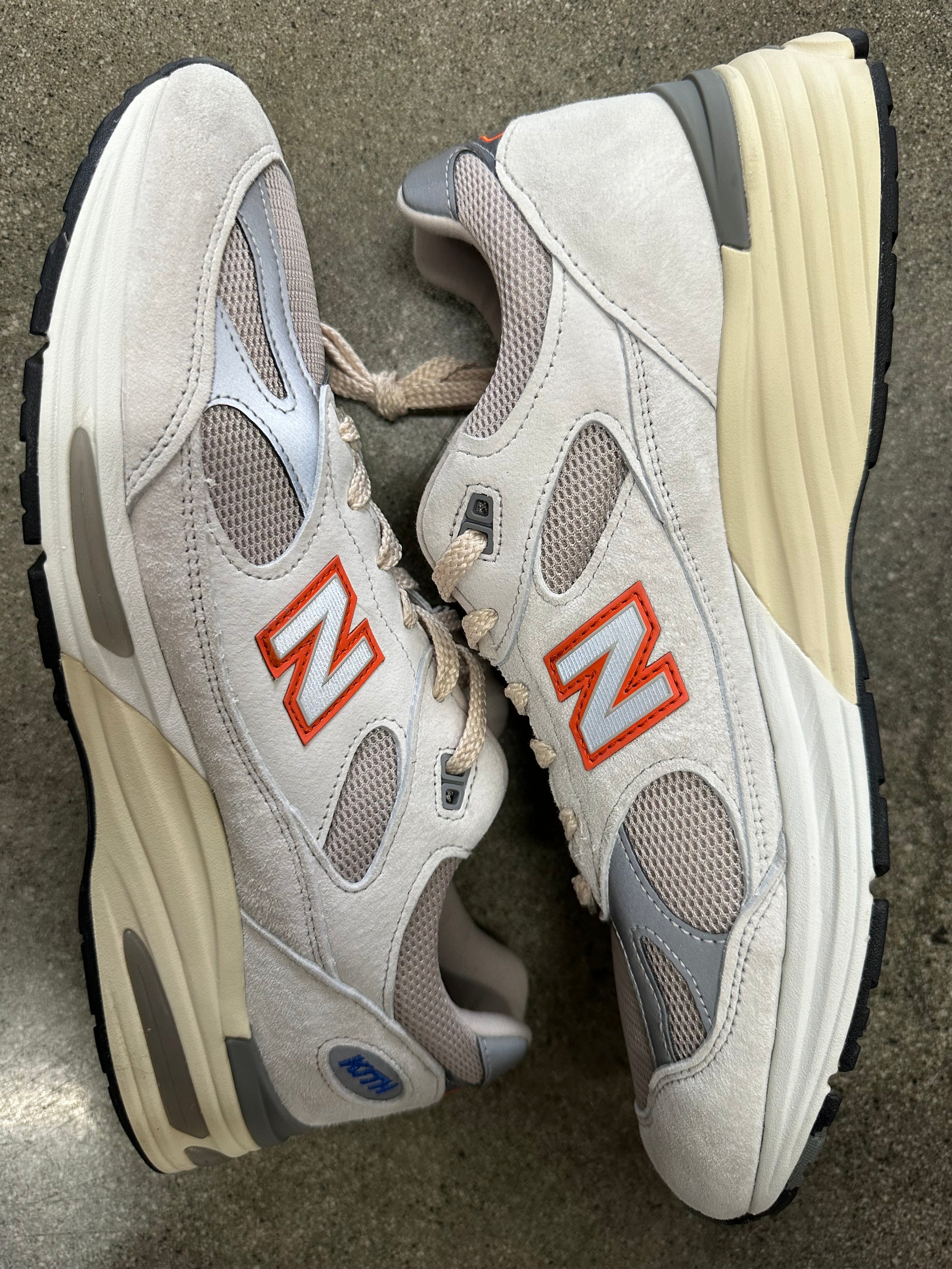 NEW BALANCE 991V2 MSG - SIZE 12 (WORN)
