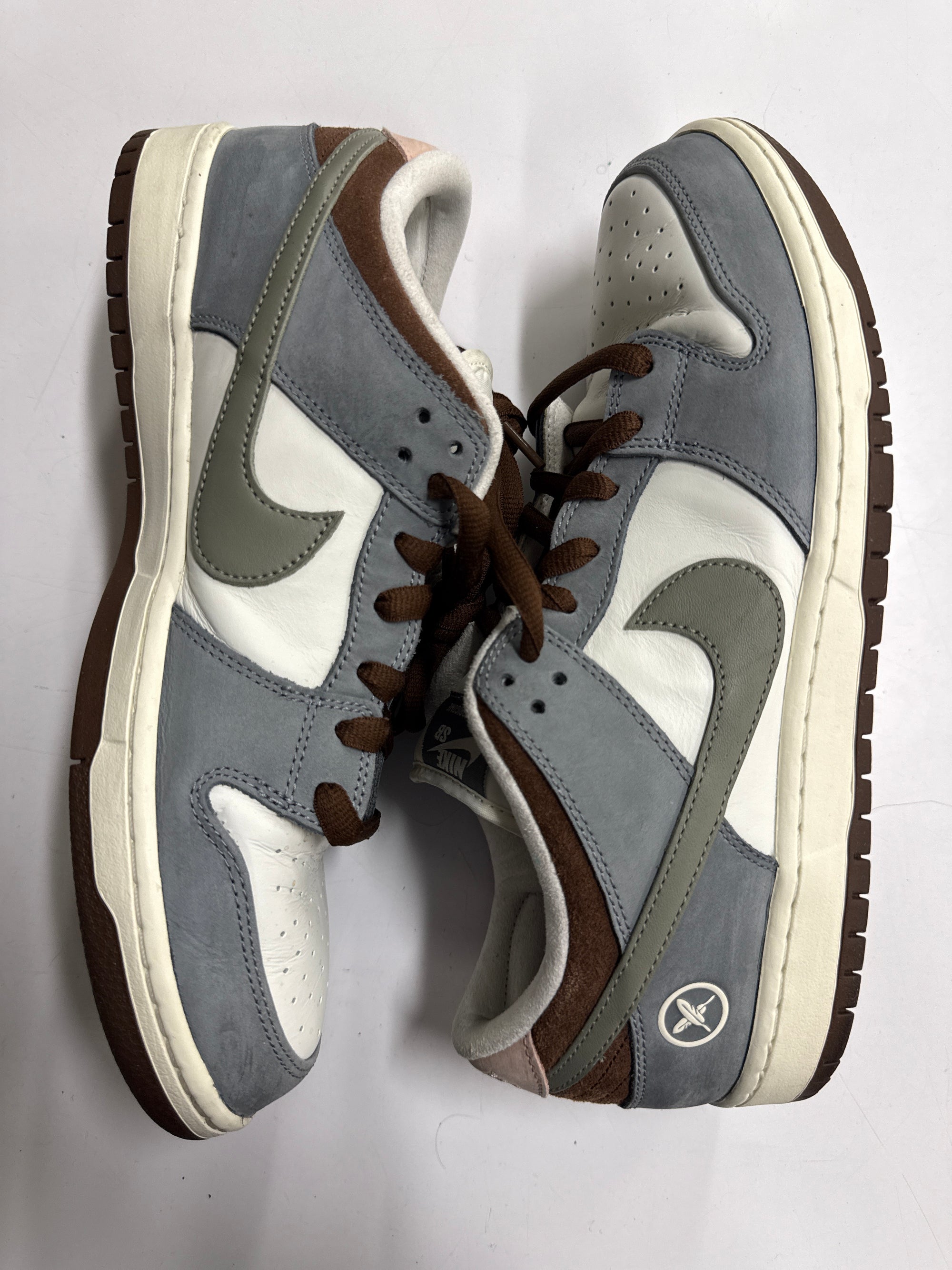 SB DUNK LOW YUTO HORIGOME - SIZE 12 (WORN)