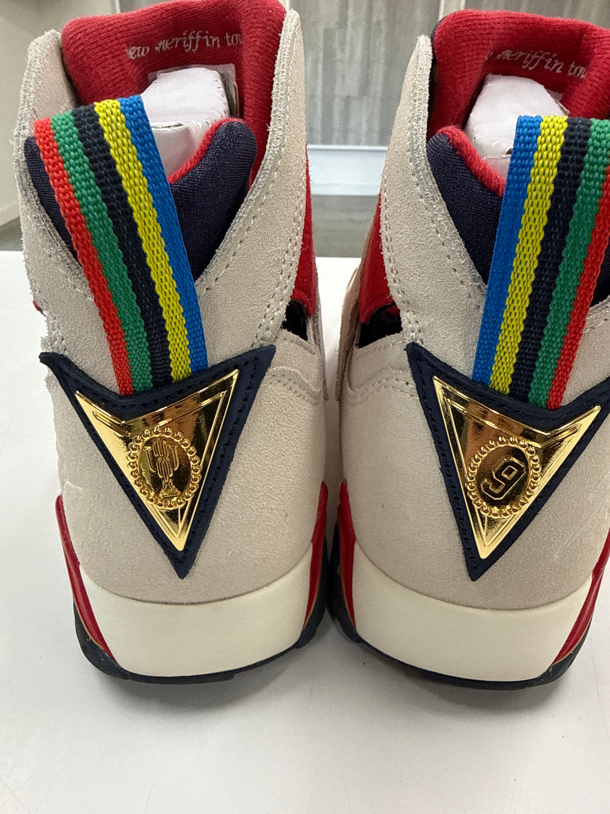AIR JORDAN 7 TROPHY ROOM - SIZE 10 (WORN)