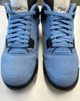 AIR JORDAN 4 UNIVERSITY BLUE - SIZE 9 (WORN)