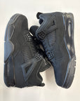 AIR JORDAN 4 BLACK CAT 2025 - SIZE 8.5 (WORN) - SUPER CLEAN