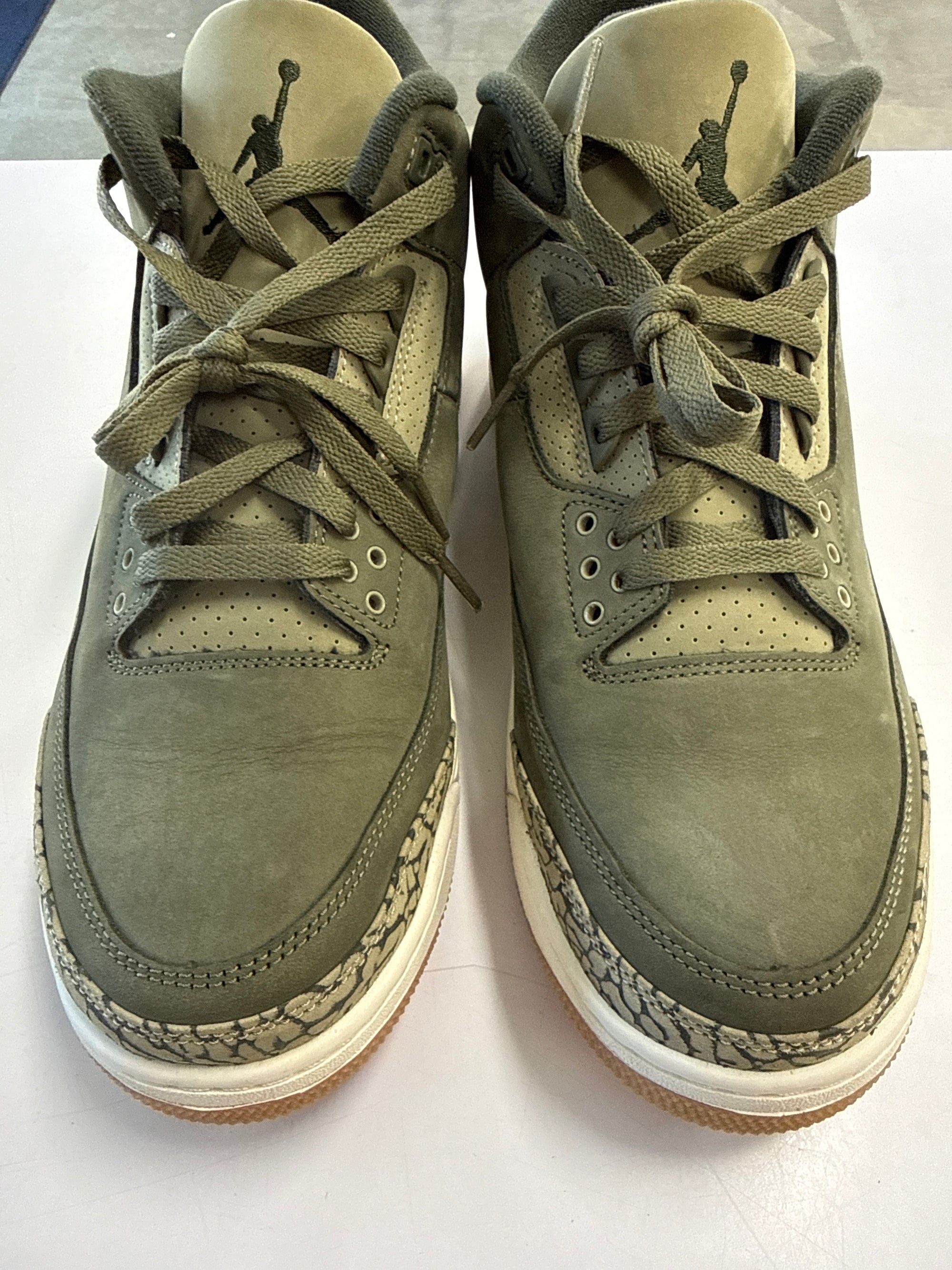 AIR JORDAN 3 FAMILY AFFAIR - SIZE 12 (WORN)