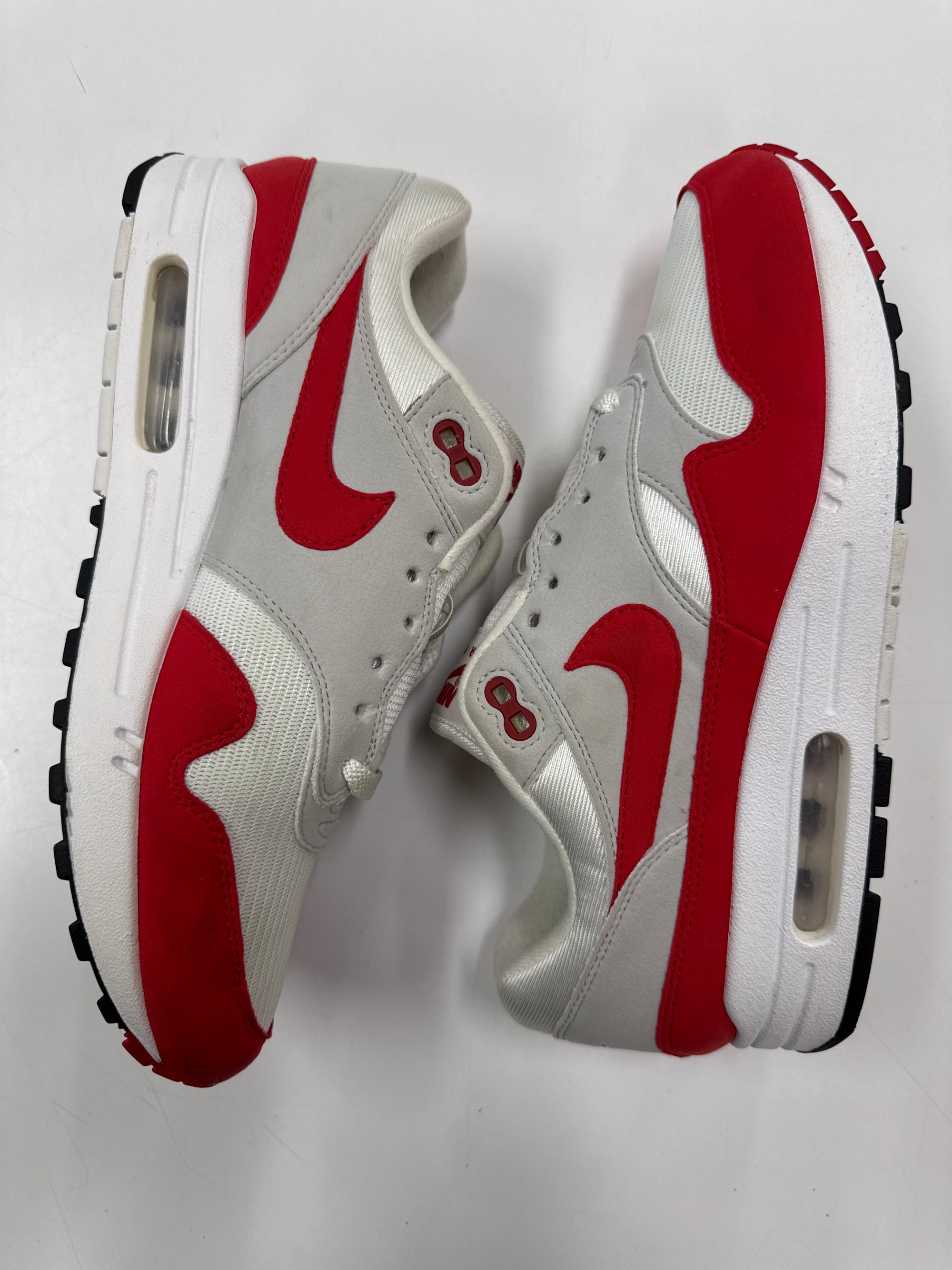 AIR MAX 1 ANNIVERSARY RED - SIZE 9 (WORN)