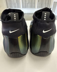 AIR FLIGHTPOSITE QS METALLIC GOLD 2024 - SIZE 8 (WORN) - SUPER CLEAN