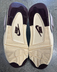 WMNS AIR JORDAN 4 A MA MANIERE - SIZE W11.5 M10 (WORN)