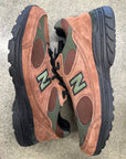 NEW BALANCE 993 AIME LEON DORE BROWN - SIZE 11 (WORN)