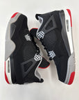 AIR JORDAN 4 BRED 2019 - SIZE 9.5 (WORN)