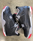 AIR JORDAN 4 BRED REIMAGINED - SIZE 11.5 (WORN)