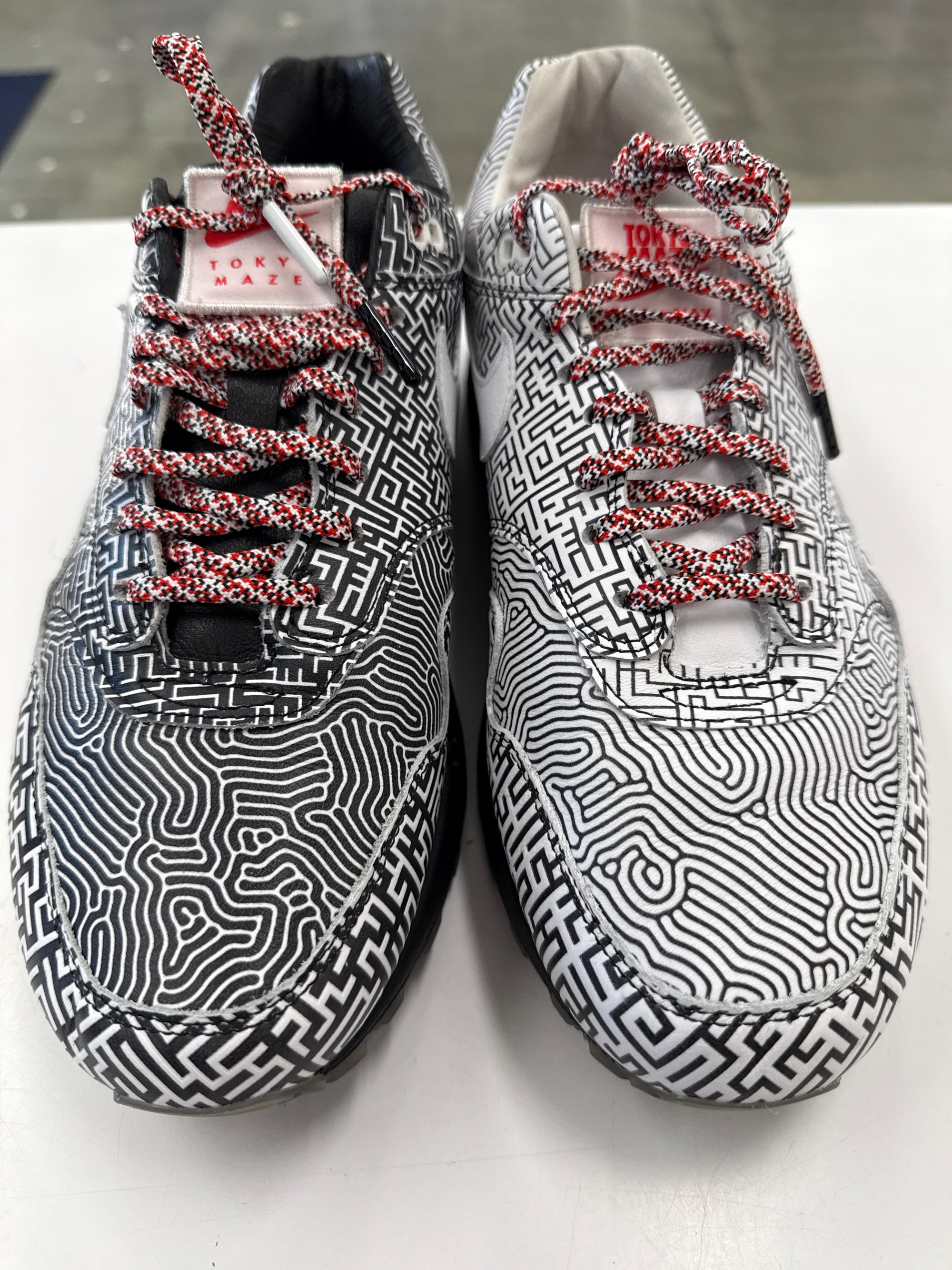 AIR MAX 1 TOKYO MAZE - SIZE 11 (WORN)