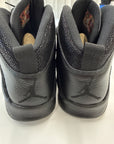 AIR JORDAN 10 OVO BLACK - SIZE 12 (WORN)