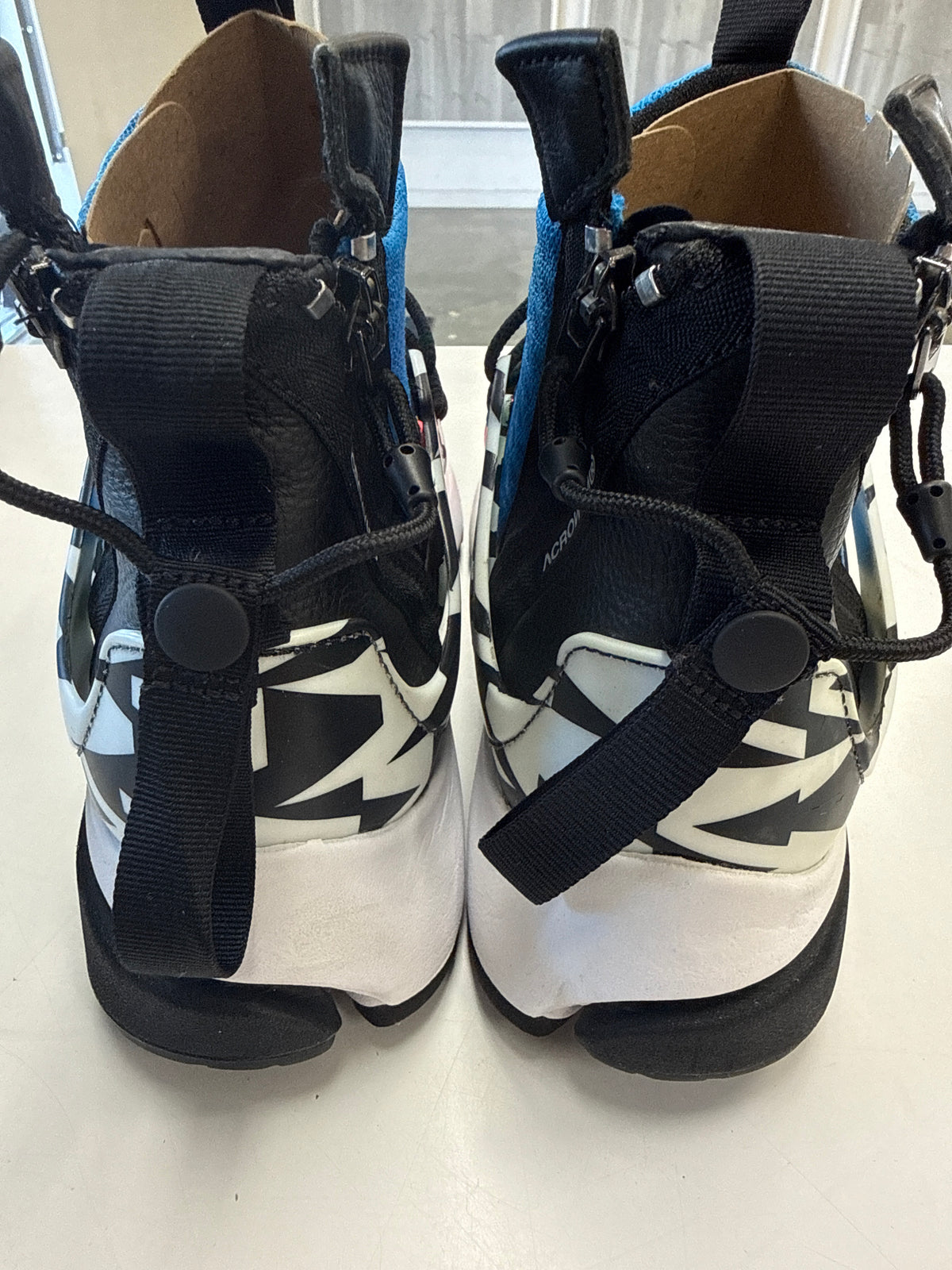 AIR PRESTO MID ACRONYM RACER PINK - SIZE 9 (WORN) - SUPER CLEAN