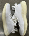 YEEZY BOOST 350 CREAM - SIZE 10 (WORN)