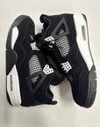 AIR JORDAN 4 WHITE THUNDER - SIZE 10.5 (WORN) - SUPER CLEAN