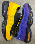 AIR MAX 95 NRG LEBRON LAKERS - SIZE 10.5 (WORN)