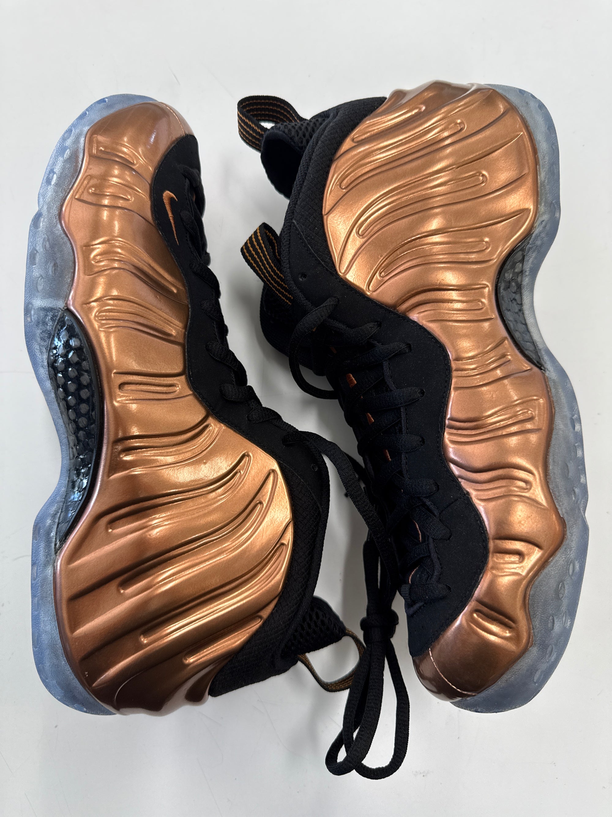 AIR FOAMPOSITE ONE COPPER 2017 - SIZE 11 (WORN)