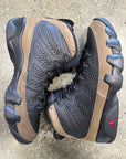 AIR JORDAN 9 OLIVE 2025 - SIZE 9.5 (WORN)