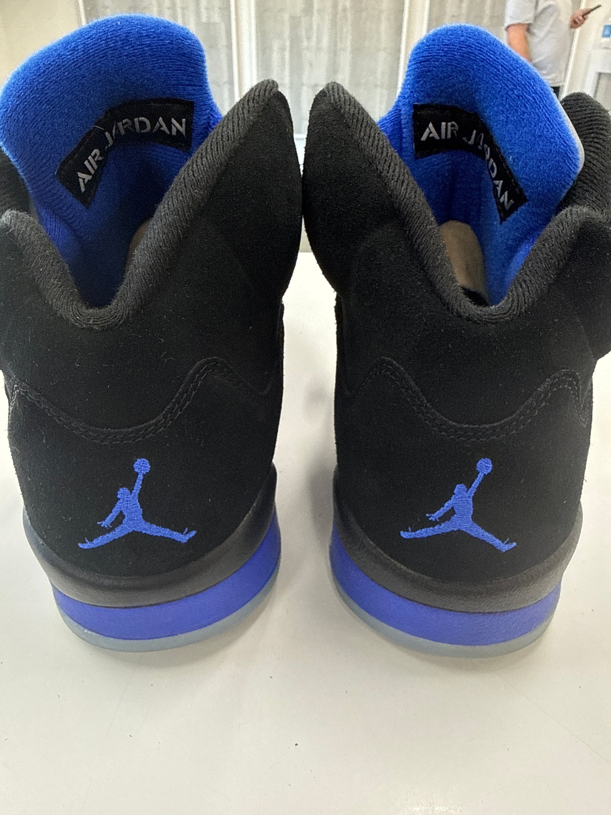 AIR JORDAN 5 RACER BLUE - SIZE 9.5 (WORN)
