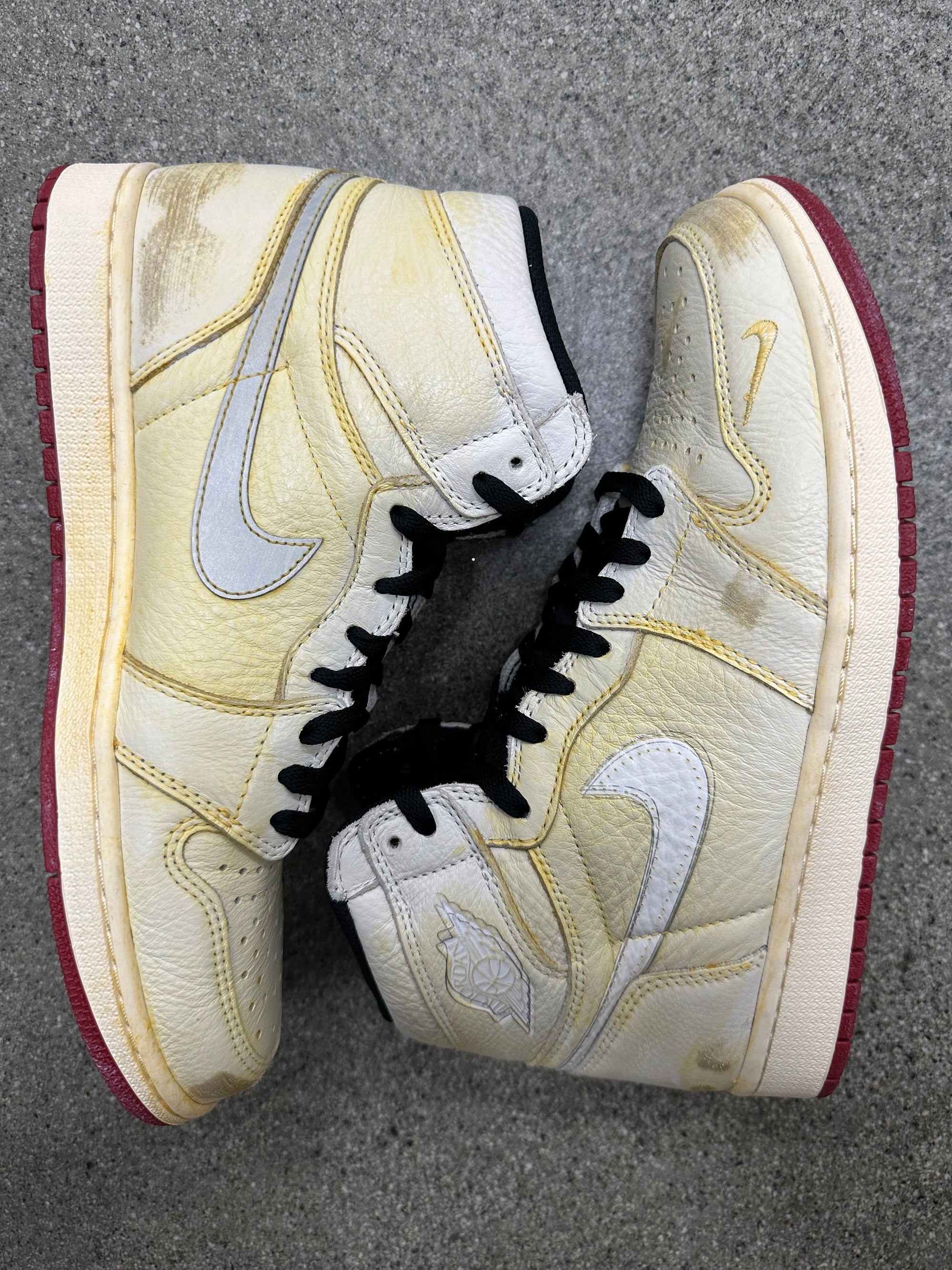 AIR JORDAN 1 NIGEL SYLVESTER  - SIZE 10 (WORN)