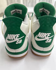 AIR JORDAN 4 SB PINE GREEN - SIZE 9 (WORN)