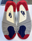 AIR JORDAN 4 RARE AIR GOLD LETTERING - SIZE 11 (WORN)