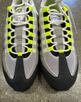 AIR MAX 95 OG BIG BUBBLE NEON - SIZE 9.5 (WORN)
