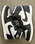AIR JORDAN 1 HI 85 BLACK WHITE - SIZE 10 (WORN)