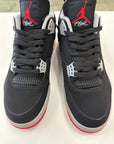 AIR JORDAN 4 BRED 2019 - SIZE 9.5 (WORN)