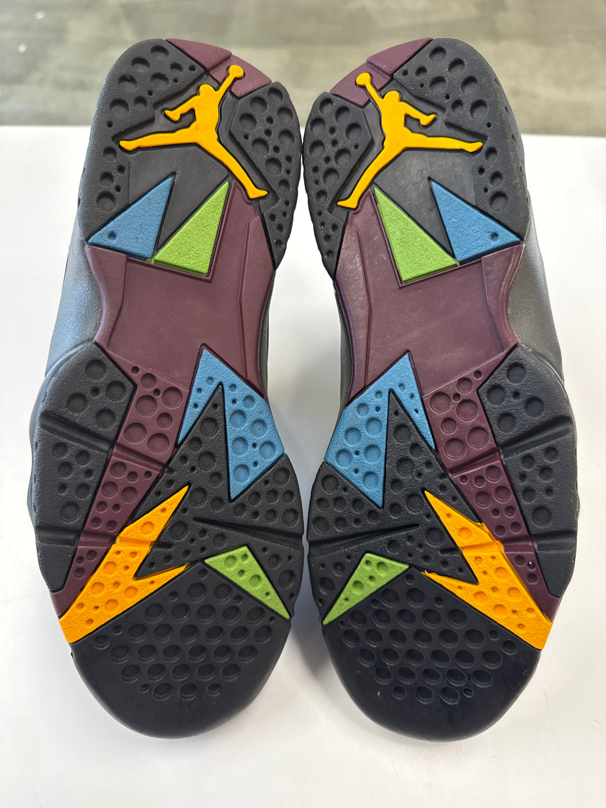 AIR JORDAN 7 BORDEAUX 2015 - SIZE 9.5 (WORN)