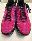 AIR MAX PLUS REBELLIOUS AIR FIREBERRY - SIZE 9 (WORN)