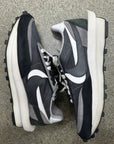 LDWAFFLE SACAI BLACK - SIZE 5.5 (WORN)