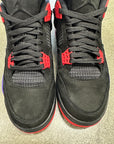 AIR JORDAN 4 RAPTORS - SIZE 9.5 (WORN)