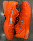 KOBE 6 PROTRO TOTAL ORANGE - SIZE 11 (WORN)