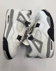 AIR JORDAN 4 WHITE CEMENT 2025 - SIZE 8.5 (WORN)