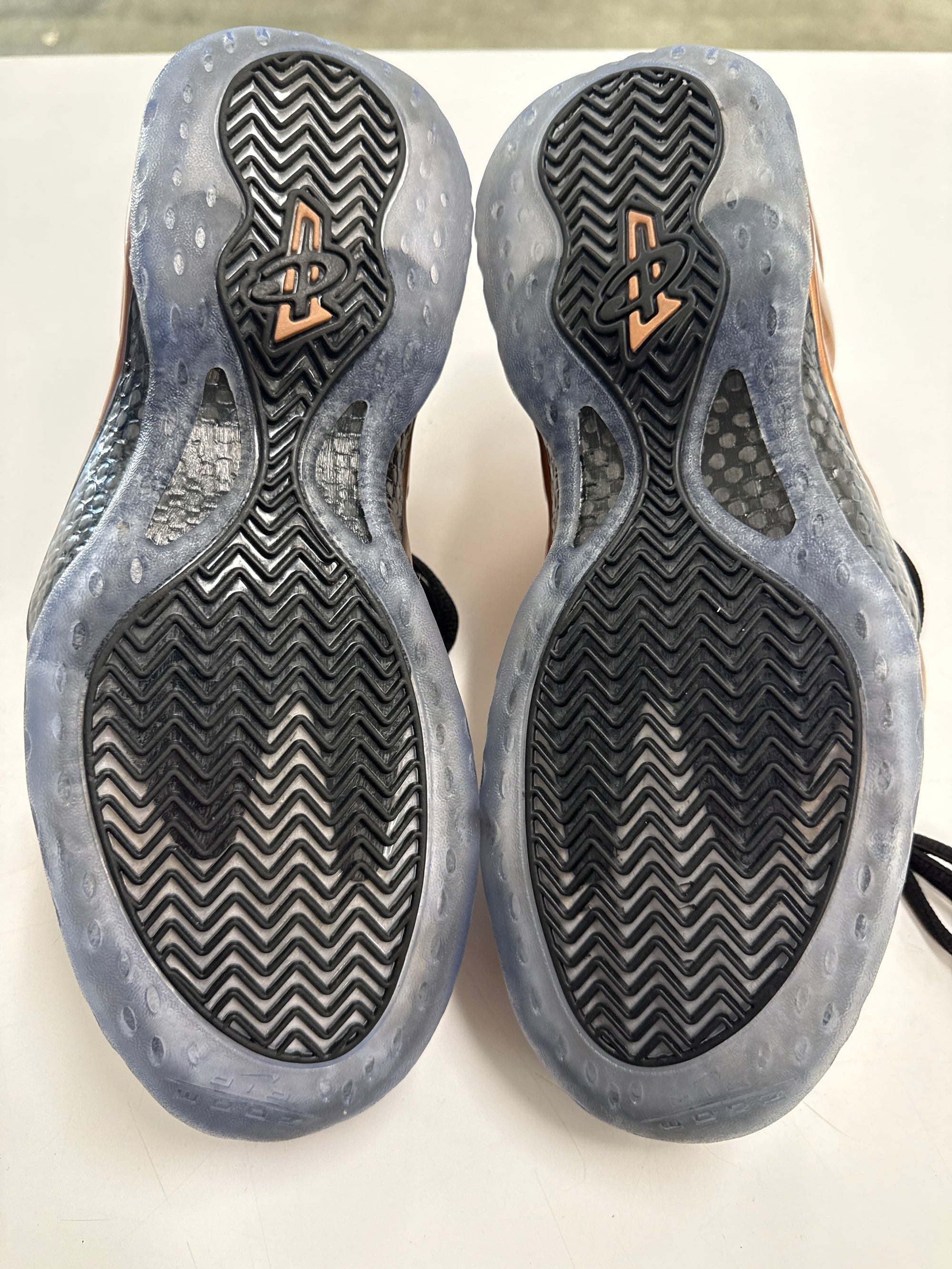 AIR FOAMPOSITE ONE COPPER 2017 - SIZE 11 (WORN)