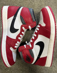 AIR JORDAN 1 HIGH LOST AND FOUND - SIZE 9.5 (WORN) - SUPER CLEAN