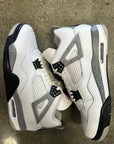 AIR JORDAN 4 WHITE CEMENT 2025 - SIZE 12 (WORN) - SUPER CLEAN