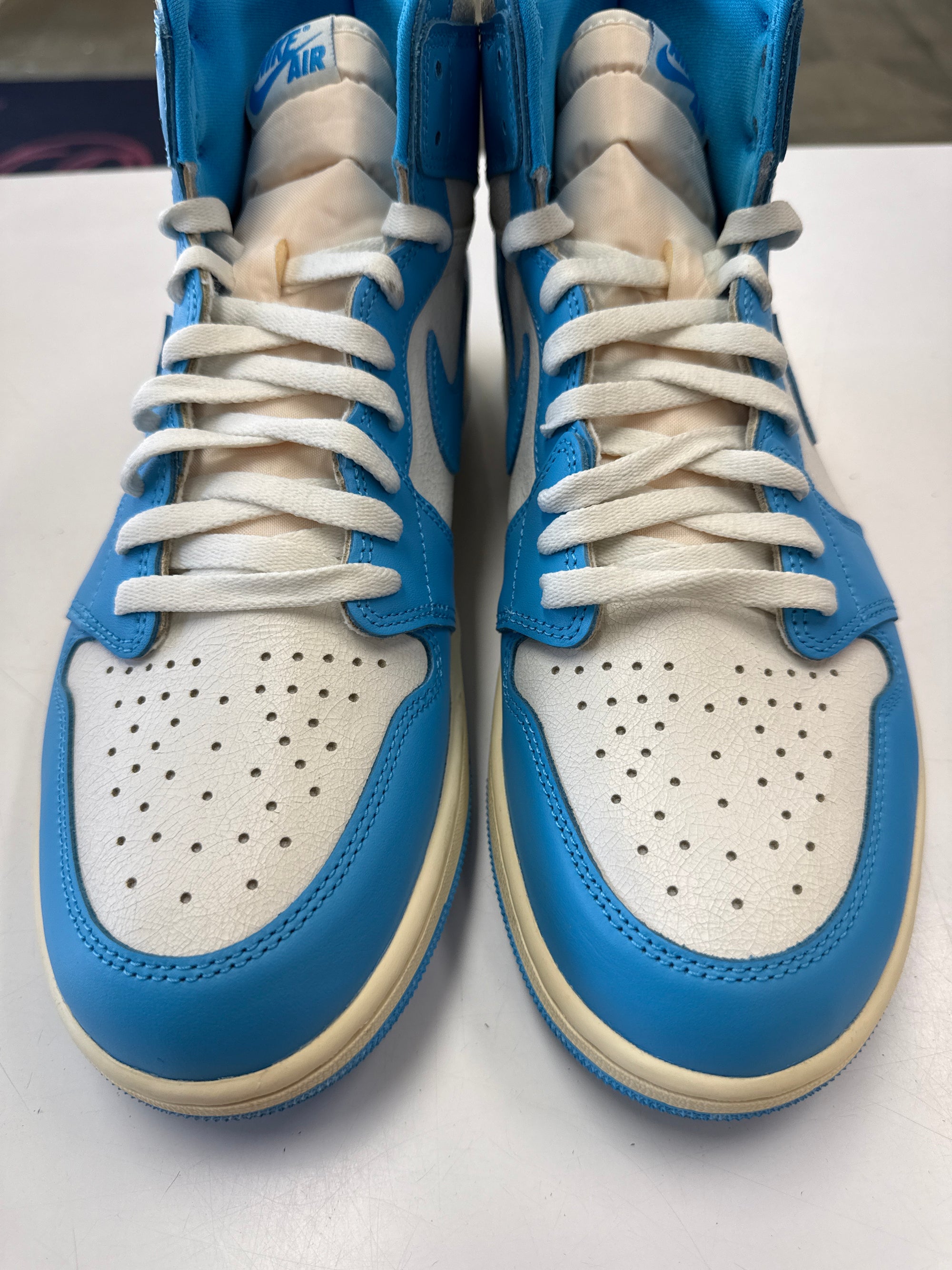 AIR JORDAN 1 HIGH OG UNC REIMAGINED - SIZE 12 (WORN)