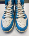 AIR JORDAN 1 HIGH OG UNC REIMAGINED - SIZE 12 (WORN)