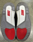 AIR JORDAN 3 BLACK CEMENT 2024 - SIZE 10.5 (WORN) - SUPER CLEAN