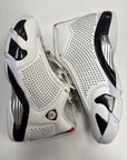 AIR JORDAN 14 SUPREME WHITE - SIZE 9 (WORN)