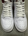 AIR JORDAN 1 HIGH 2017 METALLIC RED - SIZE  9 (WORN)