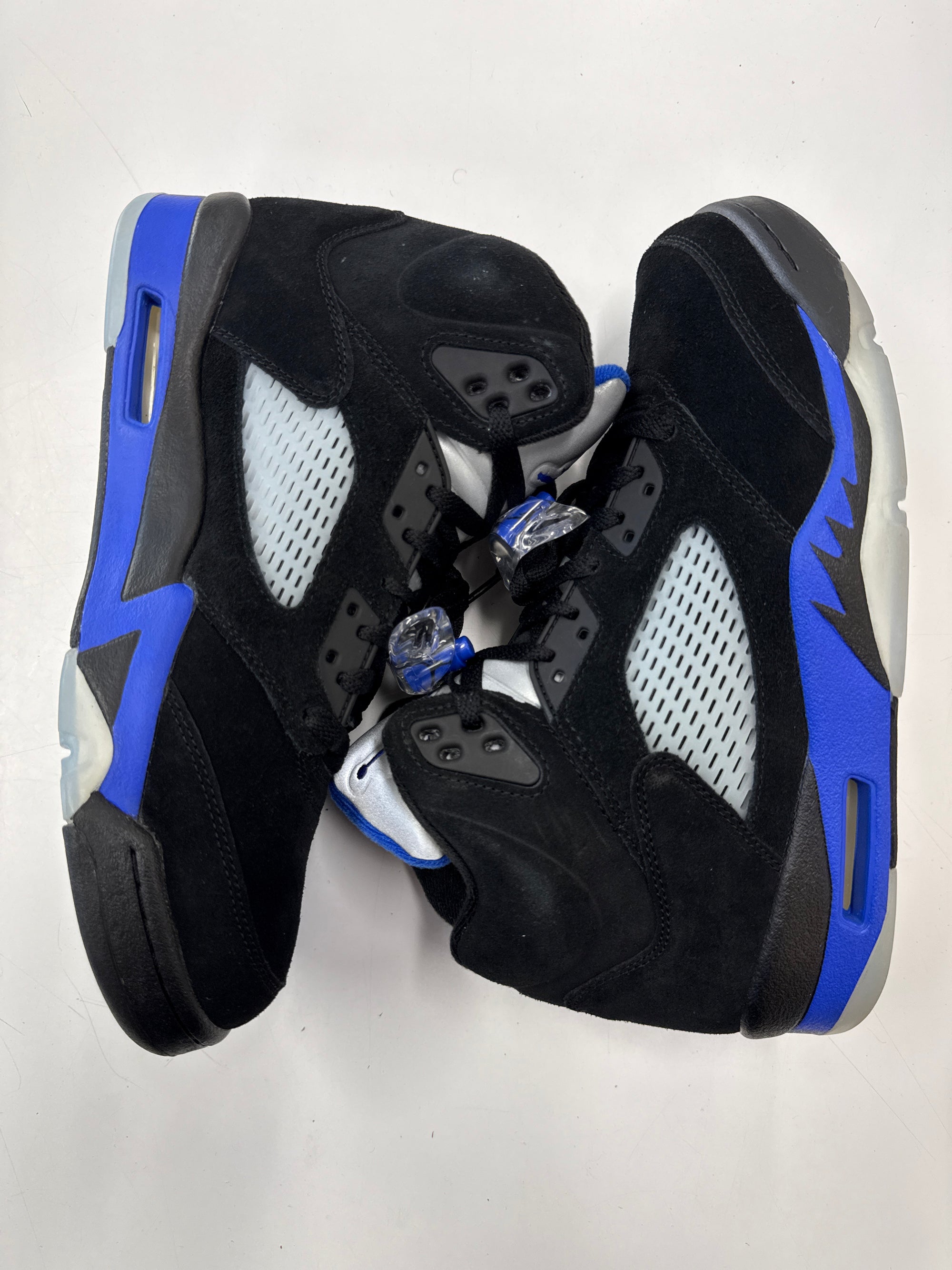 AIR JORDAN 5 RACER BLUE - SIZE 9.5 (WORN)