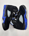 AIR JORDAN 5 RACER BLUE - SIZE 9.5 (WORN)