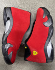 AIR JORDAN 14 FERRARI - SIZE 11.5 (WORN)
