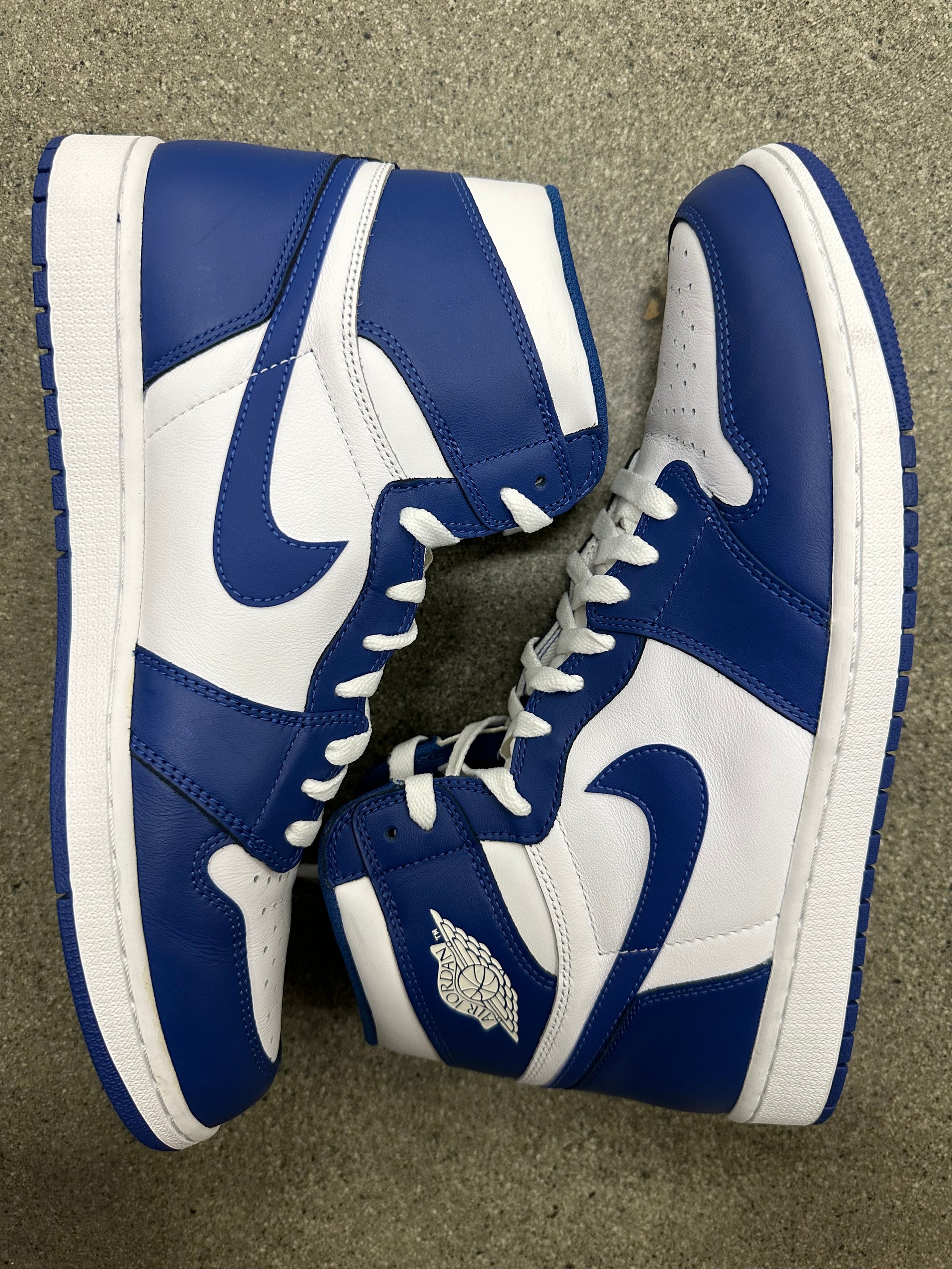 AIR JORDAN 1 STORM BLUE - SIZE 13 (WORN)