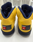 AIR JORDAN 5 MICHIGAN 2019 - SIZE 11.5 (WORN)