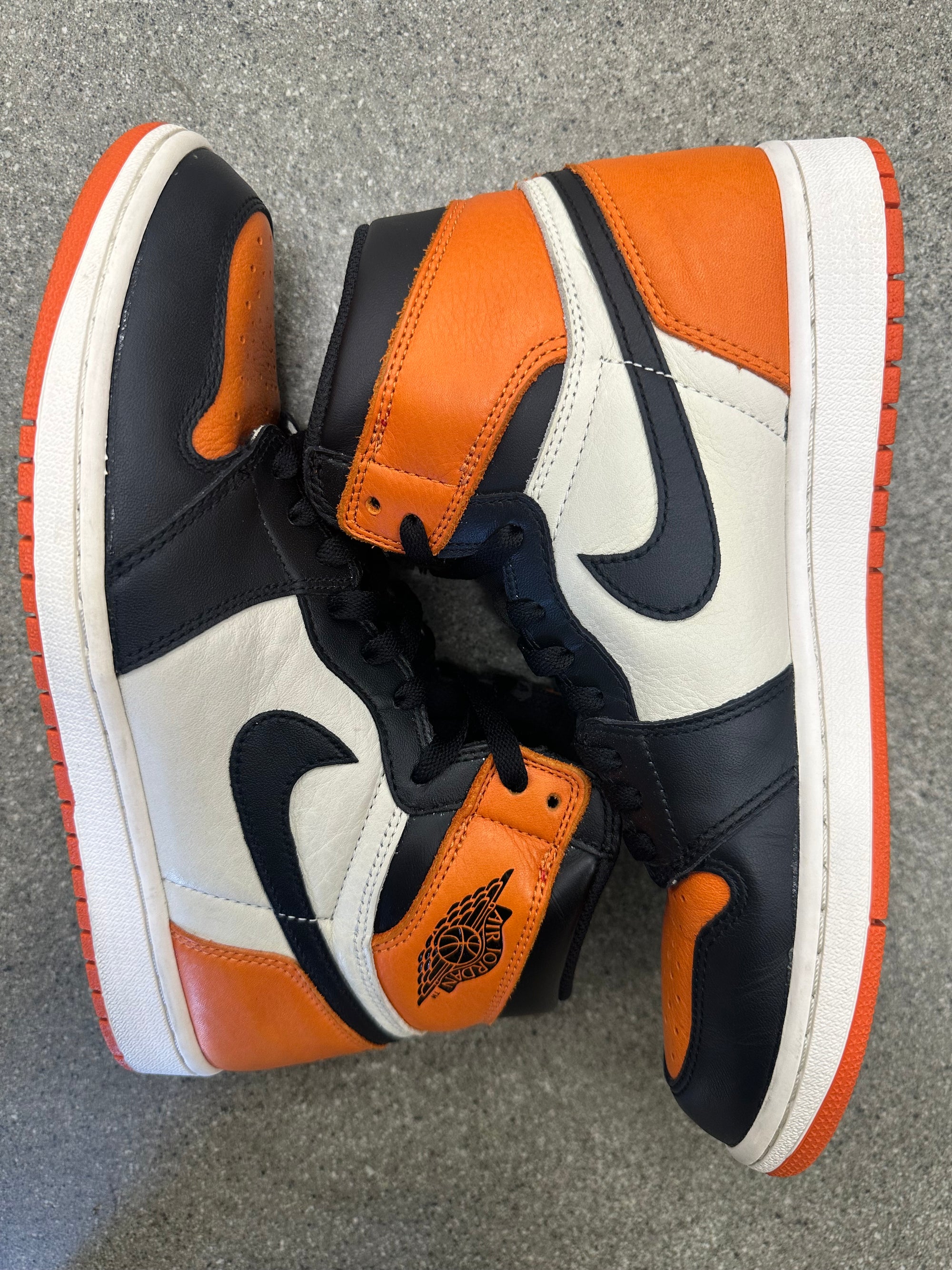 AIR JORDAN 1 HIGH SHATTERED BACKBOARD 1.0 - SIZE 10 (WORN)