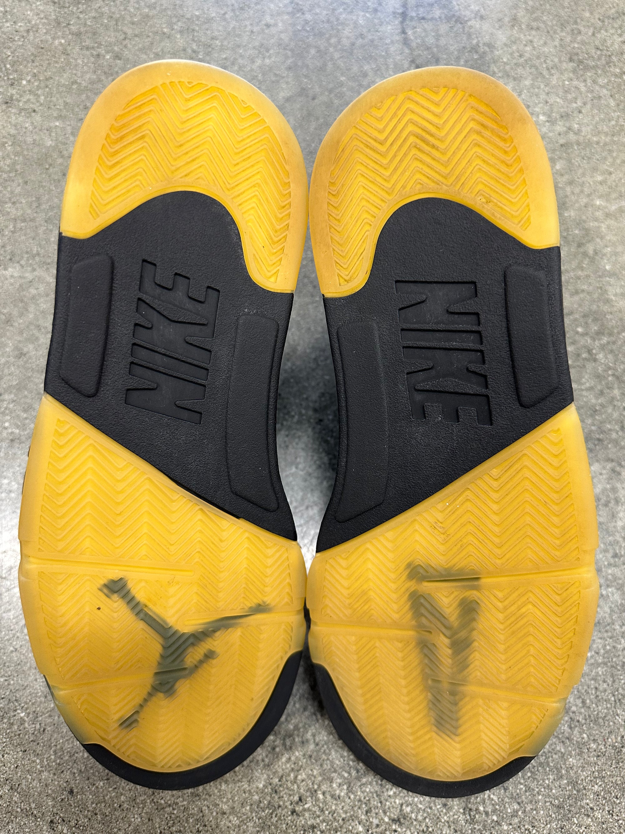 AIR JORDAN 5 A MA MANIERE - SIZE 10 (WORN)
